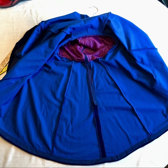 Blue Velvet Vintage OOAK Tailored Empire Dress - Picture 6 of 8